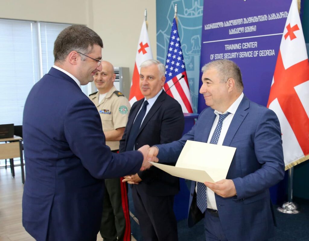 აშშ-ის თავდაცვის საფრთხეების შემცირების სააგენტოს მიერ ორგანიზებული საველე-პრაქტიკული სწავლება, რომელსაც სუს-მა უმასპინძლა, დასრულდა