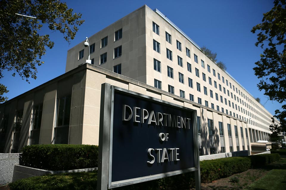 სახელმწიფო დეპარტამენტი აშშ-ის მოქალაქეებს უკრაინის დატოვებისკენ მოუწოდებს