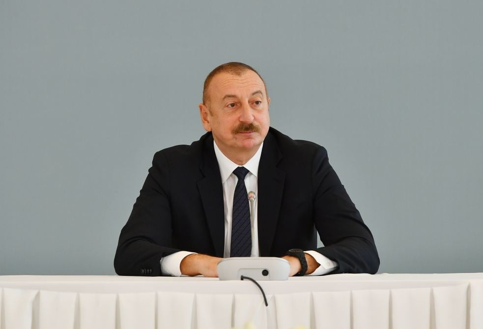 ილჰამ ალიევი აცხადებს, რომ მნიშვნელოვანია აზერბაიჯანის, საქართველოსა და სომხეთის საერთო პლატფორმის შექმნა