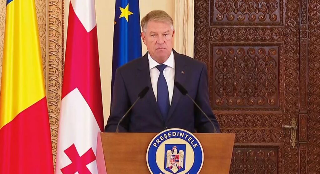 კლაუს იოჰანსენი - რუმინეთი რჩება საქართველოს ევროატლანტიკური მისწრაფებების ერთ-ერთ ყველაზე მნიშვნელოვან მხარდამჭერად, მინდა, დაგარწმუნოთ, რომ თქვენი პარტნიორები ვართ ამ პროცესში