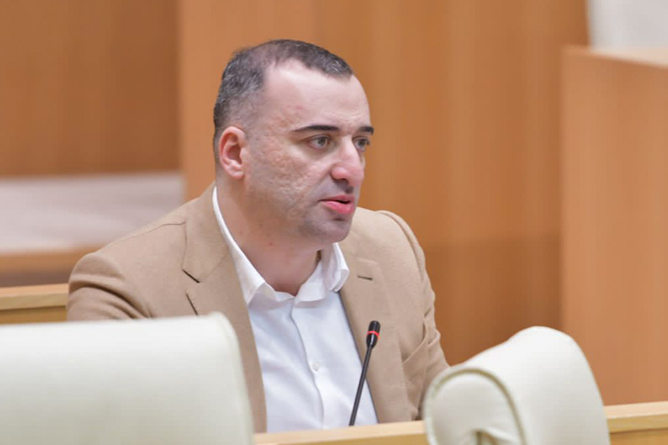 რატი იონათამიშვილი ანა აბაშიძეზე - იმ ადამიანს, რომელიც სამწუხაროდ, ჩვენს ამომრჩეველს სიძულვილის ენით მიმართავს, გაგვიჭირდება მხარი დავუჭიროთ