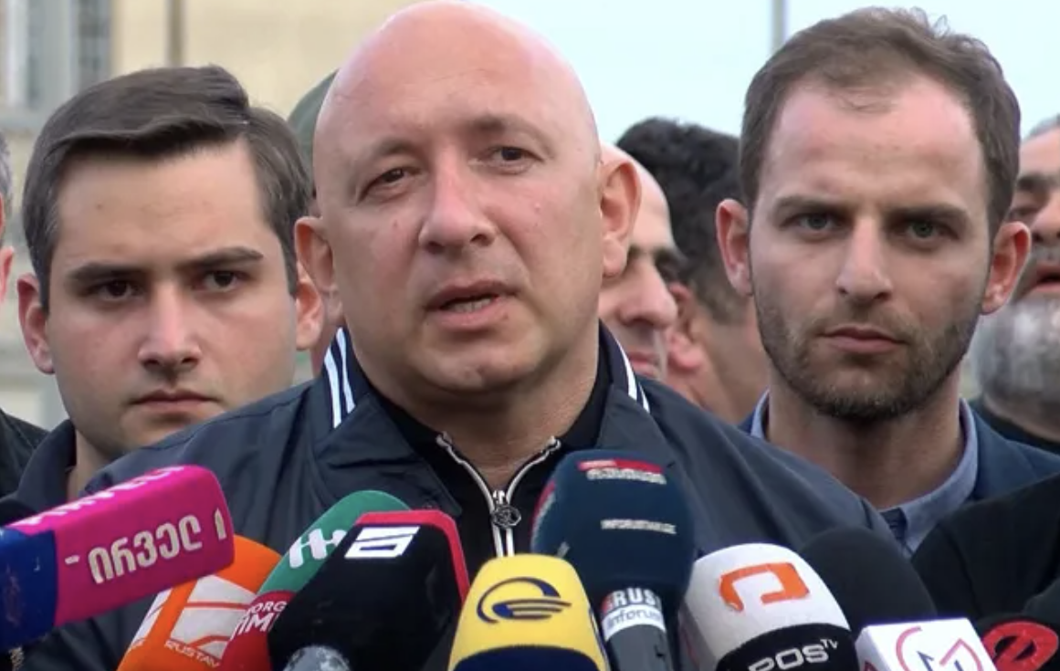 დავით სააკაშვილი - ჩვენი მთავარი გზავნილი არის, რომ მიშას არ მოგაკვლევინებთ