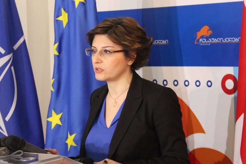 ხათუნა სამნიძე - მინდა, „ქართულ ოცნებას“ შევახსენო, რომ მიხეილ სააკაშვილის პოლიტიკური წონა მის ფიზიკურ წონასთან ერთად არ იკლებს