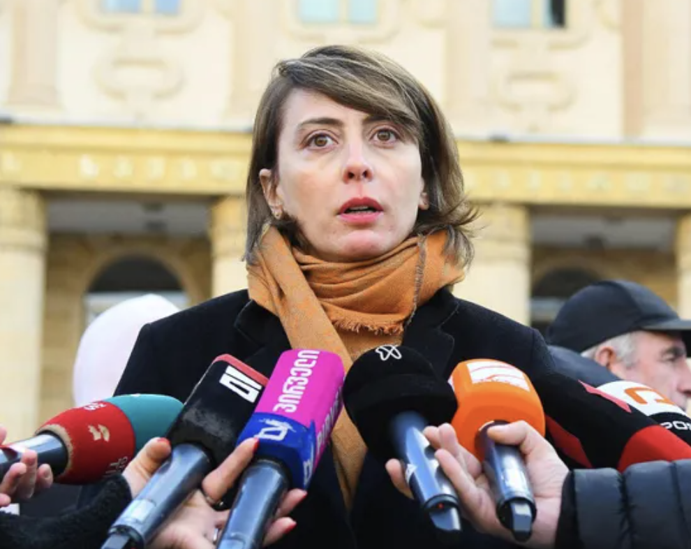 ხატია დეკანოიძე:მესამე პრეზიდენტის ასეთ მდგომარეობაში ყოფნა ხელისუფლების სირცხვილი და მათი პასუხისმგებლობაა