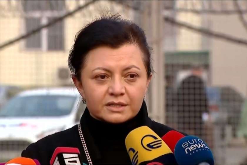 ეკა ხერხეულიძე:მიხეილ სააკაშვილის პალატაში ჩხრეკა ჩატარდა