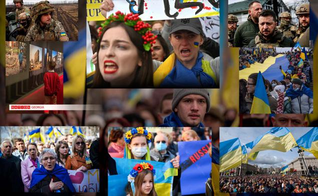 Hero of the year - Ukrainian people