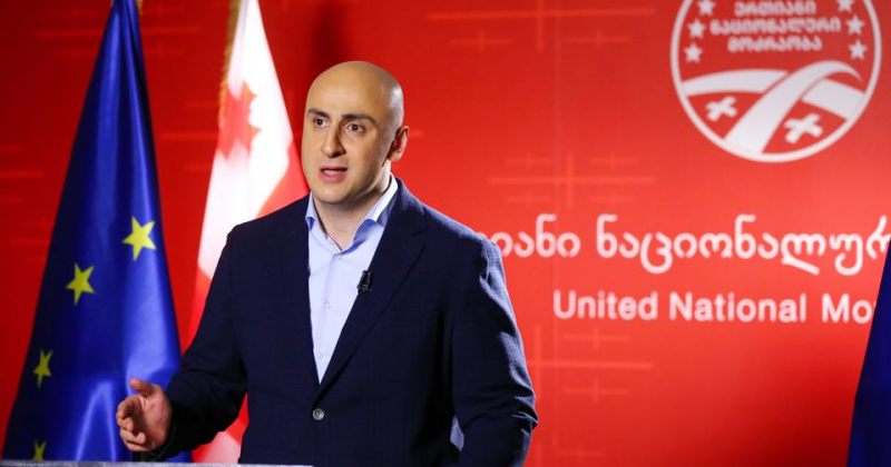 ნიკა მელია - 2023 წელი უნდა იყოს ბრძოლისა და გამარჯვების წელი