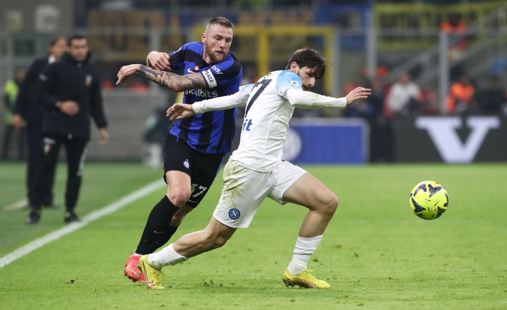 "ნაპოლი“ „ინტერთან“ დამარცხდა #1TVSPORT