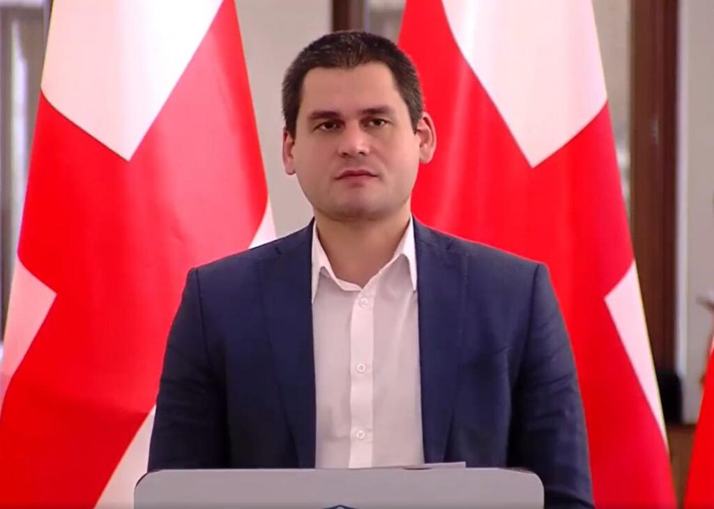 მიხეილ დაუშვილი - დღეს ქვეყანას ტანკები და რევოლუციები კი არა, ევროკავშირი და განვითარება სჭირდება, რაც უნდა მოხდეს მხოლოდ დემოკრატიული მეთოდებით