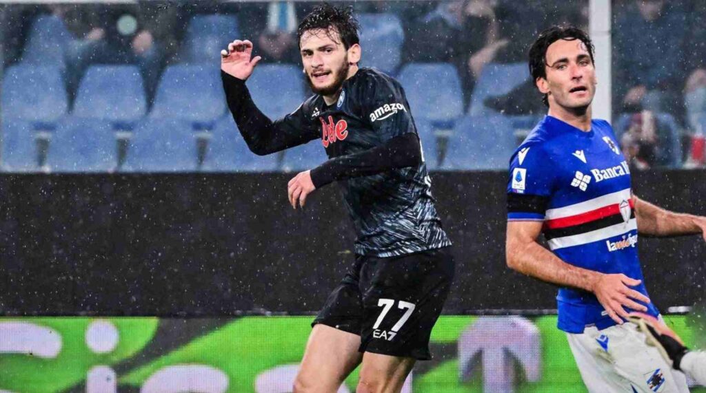 "ნაპოლიმ" "სამპდორია" დაამარცხა