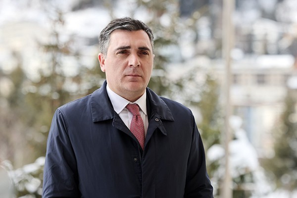ილია დარჩიაშვილი - დავოსში, ირაკლი ღარიბაშვილს ექნება ცალსახად მიმზიდველი და საინტერესო გზავნილები