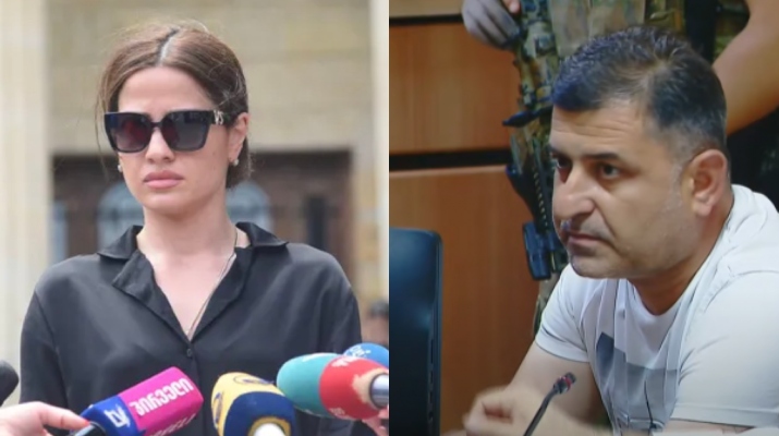 სასამართლოში მოვდივართ, რომ აქ მაინც მოგვცენ უფლება, მამაჩემი შორიდან დავინახოთ - სოსო გოგაშვილის შვილი