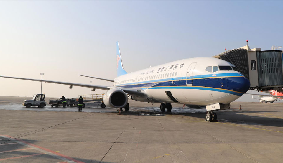 ჩინურმა ავიაკომპანიამ China Southern Airlines თბილისში ფრენები განაახლა