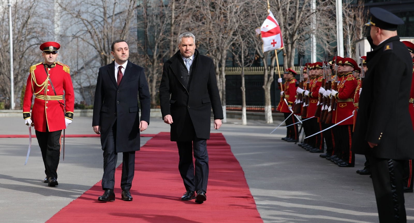 ირაკლი ღარიბაშვილი: ჩვენ ქვეყანას თავისი პრობლემები აქვს - ოკუპაცია დღემდე გრძელდება, რაც დიდი გამოწვევაა და ამას გონივრული პოლიტიკით ვპასუხობთ