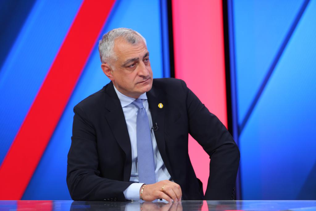 მამუკა ხაზარაძე - ახალი პოლიტიკის დროა, ახალი ძალების გაერთიანების დროა