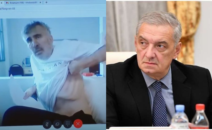 გია ვოლსკი სააკაშვილზე - თუკი ვაჟკაცია, გაუძლოს დამსახურებულ სასჯელს და პოლიტიკურ ასპარეზზე შემდეგ გამოვიდეს!