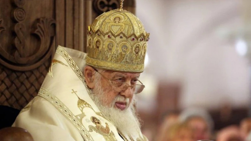 ილია მეორე თურქეთის პრეზიდენტს - მიიღეთ ჩვენი გულითადი თანაგრძნობა