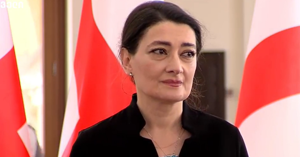 თაკო ჩარკვიანი - საპარლამენტო ბოიკოტს ვუერთდები