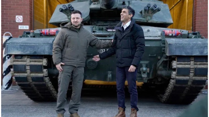 რიში სუნაკი - უკრაინელები Challenger 2 ტანკებს უკვე შემდეგ თვეში გამოიყენებენ - არ შეიძლება დავუშვათ, რომ უკრაინა კვლავ გახდეს მოწყვლადი სამიზნე ახალი აგრესიისთვის