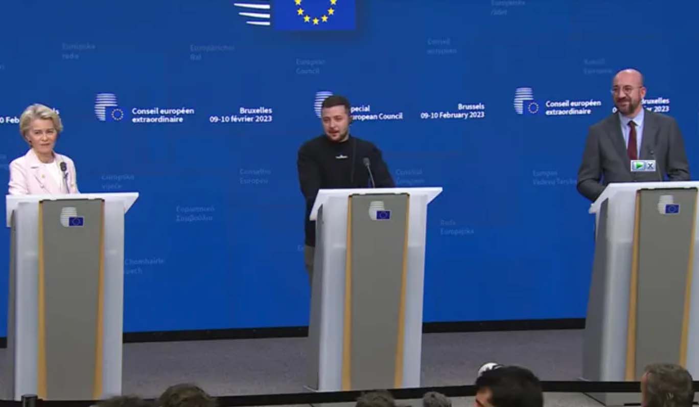 ურსულა ფონ დერ ლაიენი - სანქციების მე-10 პაკეტში სამიზნეში ამოვიღებთ პუტინის პროპაგანდისტებს