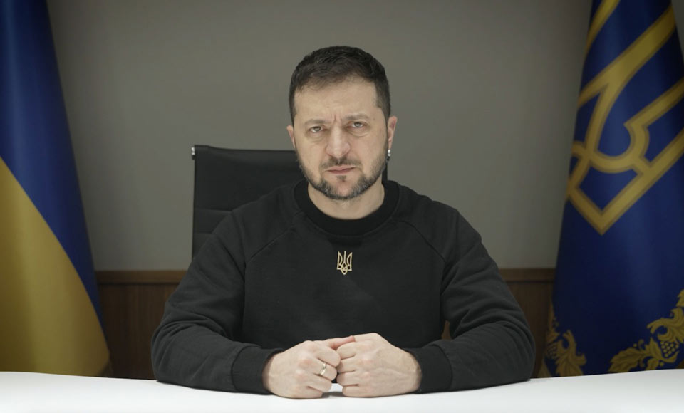 ვოლოდიმირ ზელენსკი - რუსეთის ატომური ენერგეტიკის წინააღმდეგ სანქციები უნდა იყოს გლობალური სანქციების პაკეტის ნაწილი, მაგრამ ახლა ამას გარკვეული წინააღმდეგობა აქვს