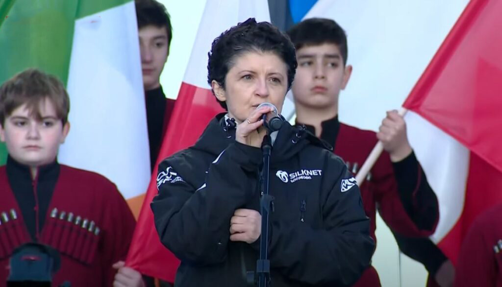 თეა წულუკიანი - საქართველოს ვულოცავ ბაკურიანში მსოფლიო ჩემპიონატის ჩატარებას
