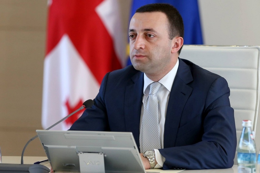 ირაკლი ღარიბაშვილი - ანაკლიის პორტის მშენებლობა წელსვე დაიწყება