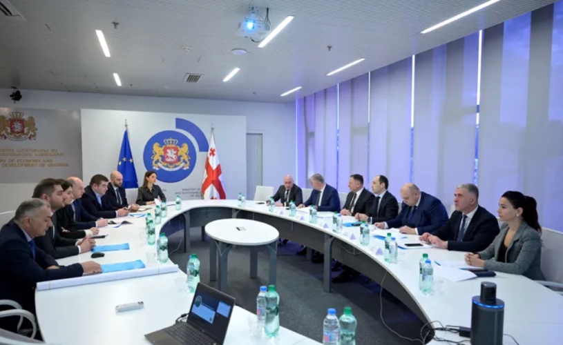 ანაკლიის ღრმაწყლოვანი ნავსადგურის ასაშენებლად ინტერესთა გამოხატვა გამოცხადდა