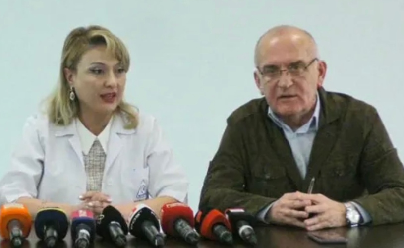 ენდოკრინოლოგი - სააკაშვილი მესამედ, ან მეოთხედ კალორაჟს იღებს, ვიდრე მას ორგანიზმის ნორმალური ფუნქციონირებისთვის ესაჭიროება