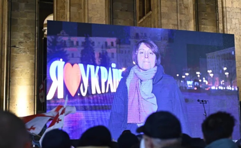 ელენე ხოშტარია - უკრაინა არის ადგილი, სადაც გამარჯვების გარანტია არავის ჰქონია, მაგრამ ყველას ჰქონდა მოქმედების, არ დაღლის, გამარჯვების რწმენა