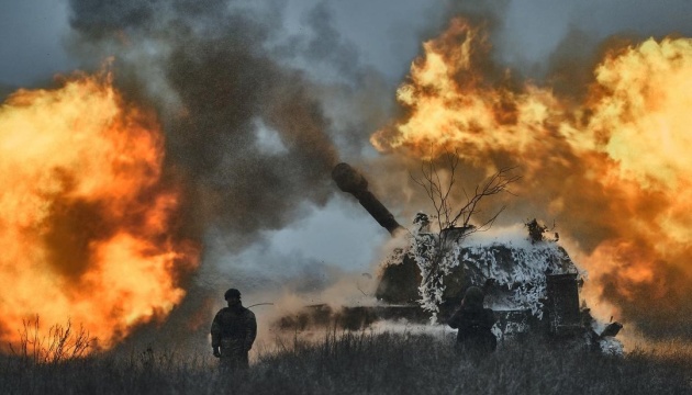 War update: Missile and artillery units hit two Russians personnel clusters, EW system