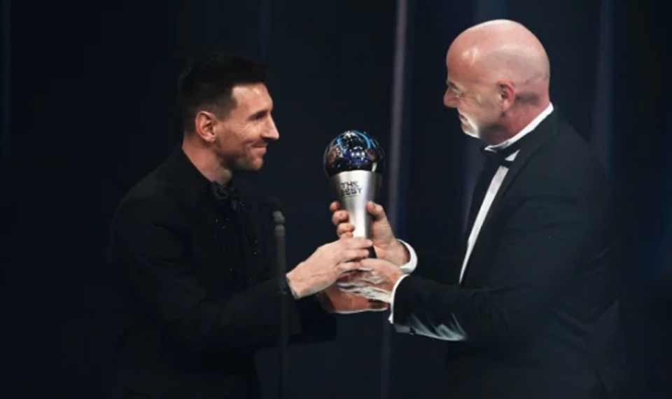 ფიფა-მ 2022 წლის საუკეთესო ფეხბურთელად ლიონელ მესი დაასახელა