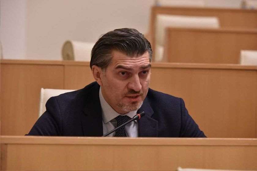 მიხეილ ყაველაშვილი - არ მინდა ისეთი ევროპა, რომელიც მაძალებს უკანონობას