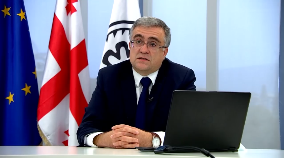 ეროვნული ბანკის პრეზიდენტის მოვალეობას არჩილ მესტვირიშვილი შეასრულებს