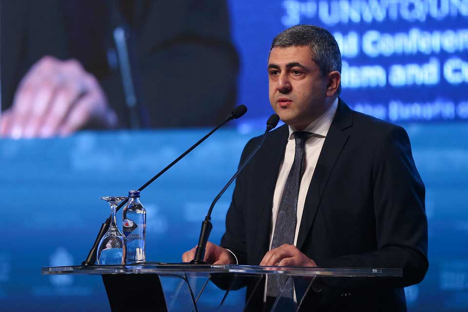 ზურაბ პოლოლიკაშვილი - დღევანდელ ღონისძიებაზე ჩემი ქვეყნის საუკეთესო ნიმუშები იქნება წარმოდგენილი, დაინახავთ, რატომ ვარ ასეთი ამაყი, რომ ქართველი ვარ