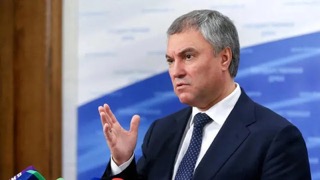 რუსეთის დუმის სპიკერი - „უცხოური აგენტების“ შესახებ კანონპროექტის განხილვიდან მოხსნით საქართველომ სუვერენიტეტის შანსი დაკარგა