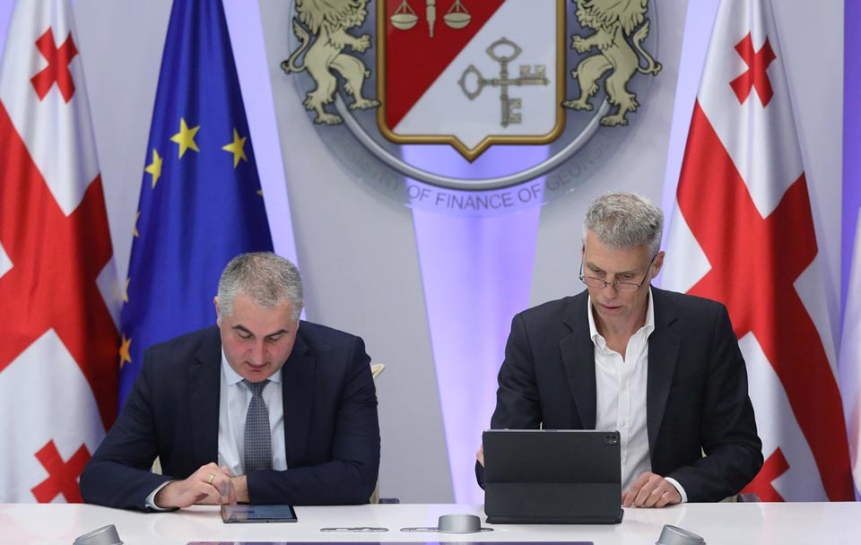 საქართველოს მწვანე და მდგრადი განვითარებისთვის მსოფლიო ბანკთან შეთანხმებები გაფორმდა