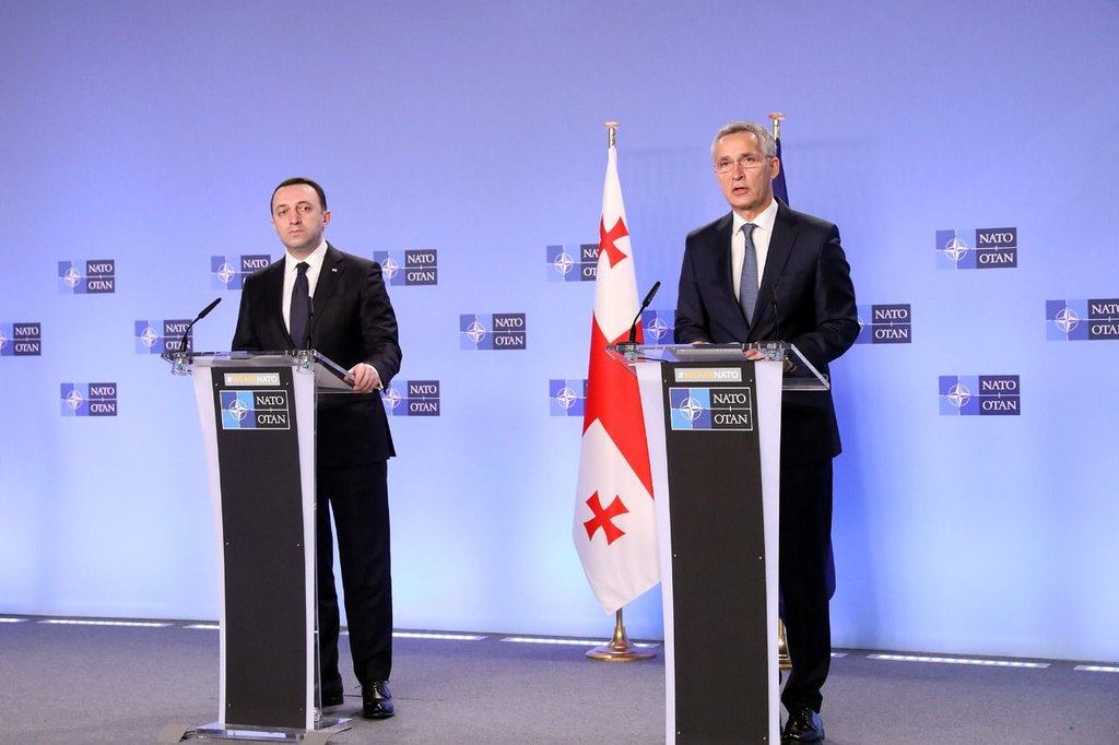 იენს სტოლტენბერგი - მინდა, შევაქო საქართველოს ძალისხმევა, რომელიც მან გამოიჩინა რეფორმების განხორციელებისა და დემოკრატიული სტანდარტების, ფუნდამენტური უფლებების დაცვის საკითხში