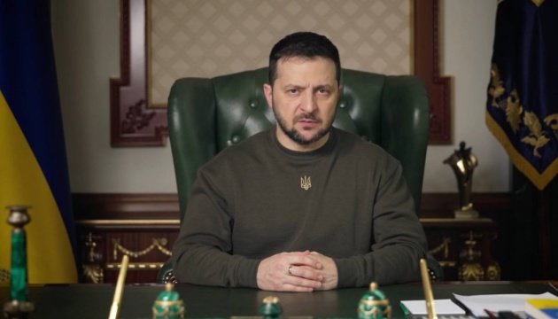 ვოლოდიმირ ზელენსკი - ყველაფერს გავაკეთებთ, რომ ტერორისტულმა სახელმწიფომ მალე აგოს პასუხი ყველაფერზე, რაც გააკეთა