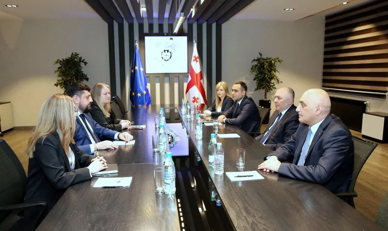 სახელმწიფო უსაფრთხოების სამსახურის უფროსმა ანტიკორუფციული ბიუროს ხელმძღვანელთან შეხვედრა გამართა