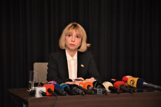 ნინო ლომჯარია: პრეზიდენტმა ყველაფერი უნდა გადადოს გვერდით, მნიშვნელოვანი გვარამიას შეწყალებაა