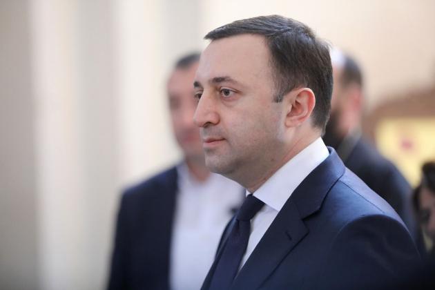 ირაკლი ღარიბაშვილი - ქალბატონ სალომეს, რა თქმა უნდა, დაუკმაყოფილდება განაცხადი ბრიუსელში ვიზიტზე