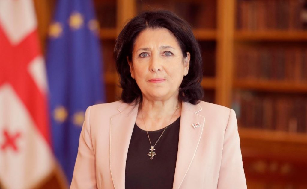 სალომე ზურაბიშვილი - ვულოცავ პრეზიდენტ ერდოღანს ხელახლა არჩევას