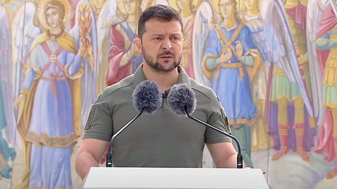 ვოლოდიმირ ზელენსკი - არ გვჯერა, რომ რუსეთი კვლავ არ მოისურვებს აგრესიით დაბრუნებას უკრაინიდან ოკუპანტების განდევნის შემდეგაც