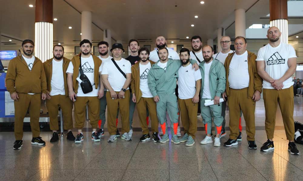 საქართველოს ძალოსანთა ეროვნული ნაკრები მსოფლიო ჩემპიონატზე გაემგზავრა