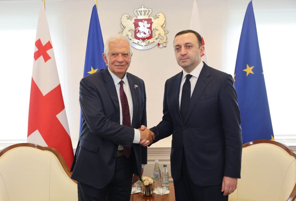 ირაკლი ღარიბაშვილი - კარგად გვესმის, რომ ევროკავშირში გაწევრიანების პროცესი დიდ პასუხისმგებლობას მოითხოვს