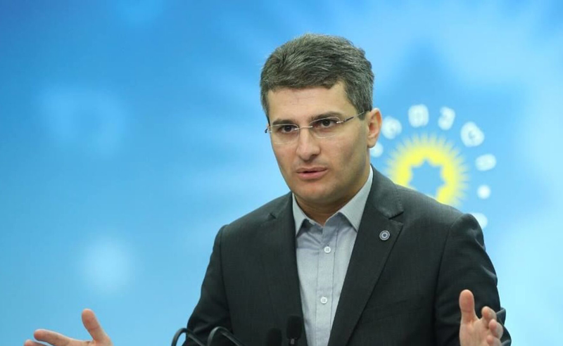 პრეზიდენტის როლი იყო თანამზრახველის ფინანსური სისტემის ჩამოქცევის მცდელობაში - მდინარაძე