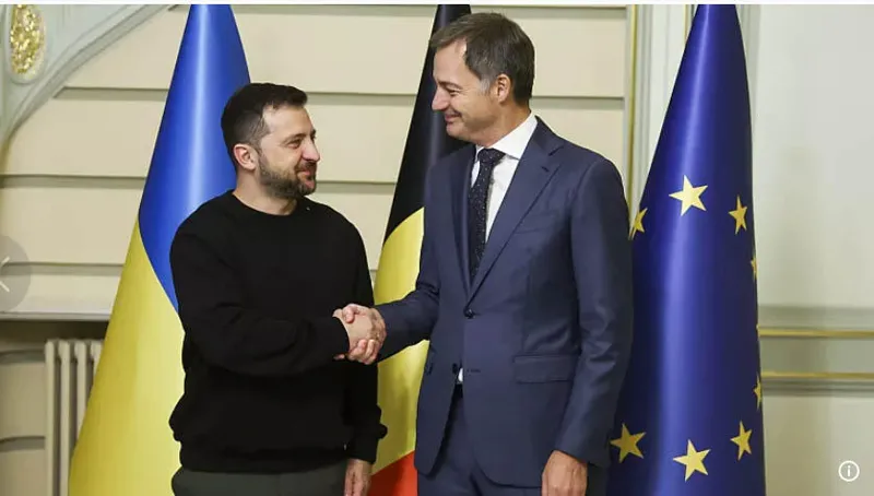 უკრაინისთვის დახმარების შემცირება მესამე მსოფლიო ომის რისკს ზრდის - ვოლოდიმირ ზელენსკი