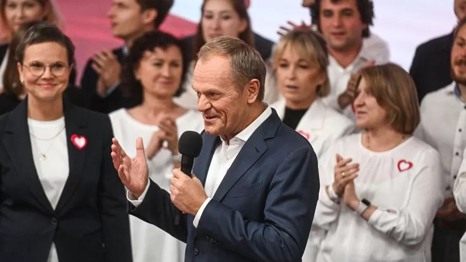 დონალდ ტუსკის პარტია დიდი ალბათობით ფართო კოალიციის შექმნას და უმრავლესობის მოპოვებას შეძლებს