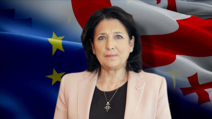 პრეზიდენტი "ოცნებას": როგორ ჩახედავთ შვილებს თვალებში, როგორ აუხსნით, რომ პირად კეთილდღეობაში გაცვალეთ მათი ევროპული მომავალი